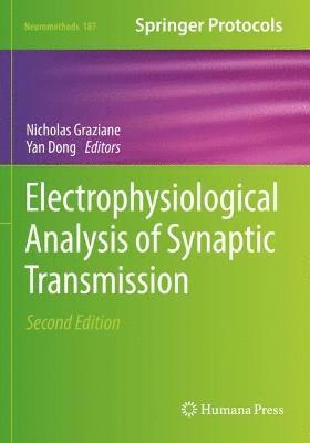 bokomslag Electrophysiological Analysis of Synaptic Transmission