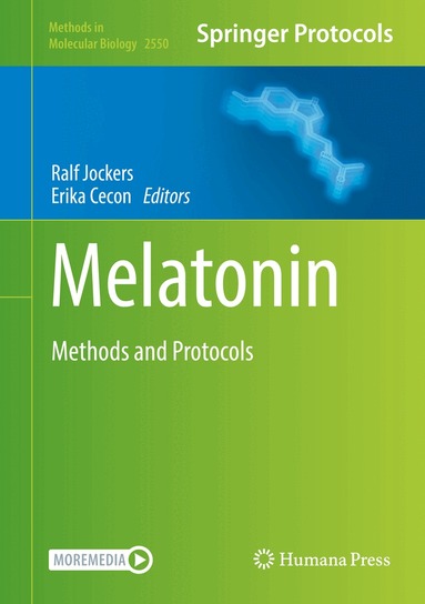 Ralf Jockers, Erika Cecon - Melatonin, Inbunden