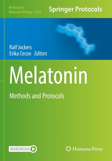 Ralf Jockers, Erika Cecon - Melatonin, Häftad