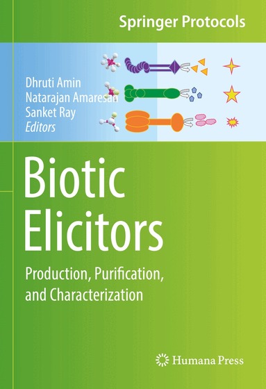 Dhruti Amin, Natarajan Amaresan, Sanket Ray - Biotic Elicitors, Inbunden