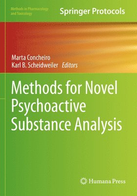 bokomslag Methods for Novel Psychoactive Substance Analysis