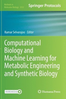 bokomslag Computational Biology and Machine Learning for Metabolic Engineering and Synthetic Biology