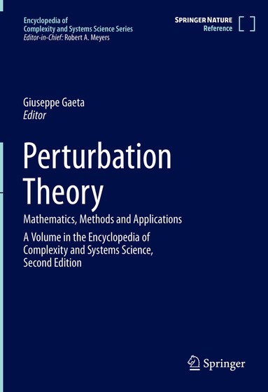 Giuseppe Gaeta - Perturbation Theory, Inbunden