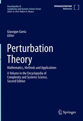 Perturbation Theory 1