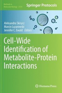 bokomslag Cell-Wide Identification of Metabolite-Protein Interactions