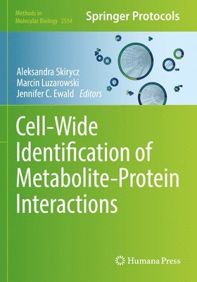 bokomslag Cell-Wide Identification of Metabolite-Protein Interactions