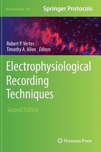bokomslag Electrophysiological Recording Techniques