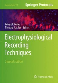 bokomslag Electrophysiological Recording Techniques