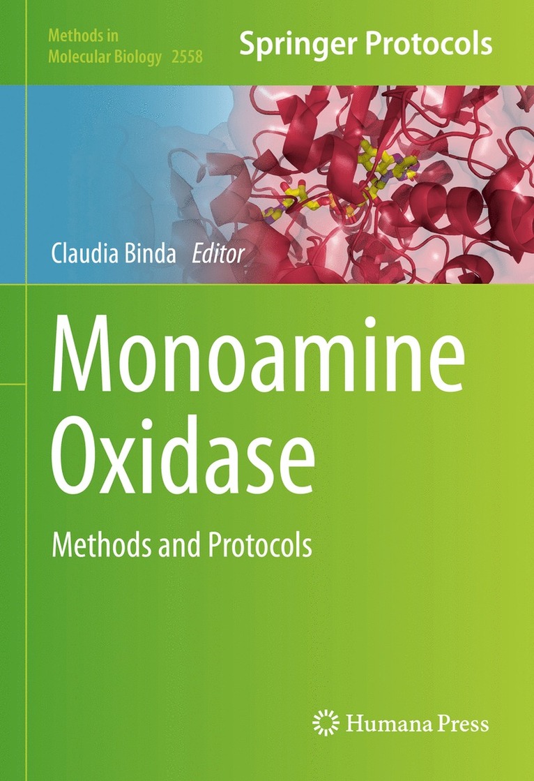 Claudia Binda - Monoamine Oxidase, Inbunden
