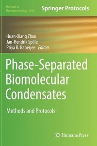 bokomslag Phase-Separated Biomolecular Condensates