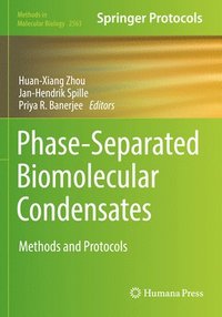 bokomslag Phase-Separated Biomolecular Condensates