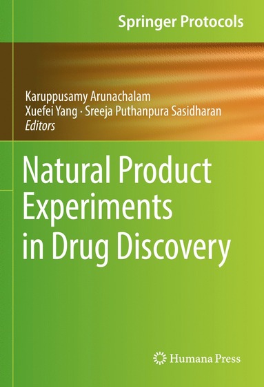 bokomslag Natural Product Experiments in Drug Discovery