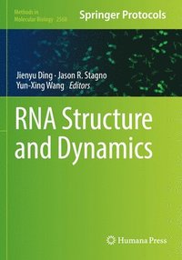 bokomslag RNA Structure and Dynamics