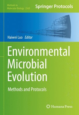 Haiwei Luo - Environmental Microbial Evolution, Inbunden