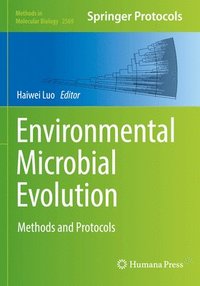 bokomslag Environmental Microbial Evolution