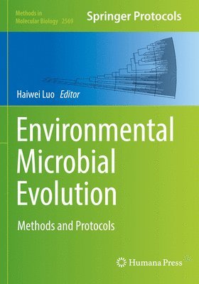 Haiwei Luo - Environmental Microbial Evolution, Häftad