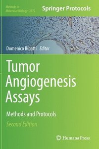 bokomslag Tumor Angiogenesis Assays