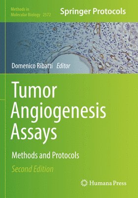 bokomslag Tumor Angiogenesis Assays