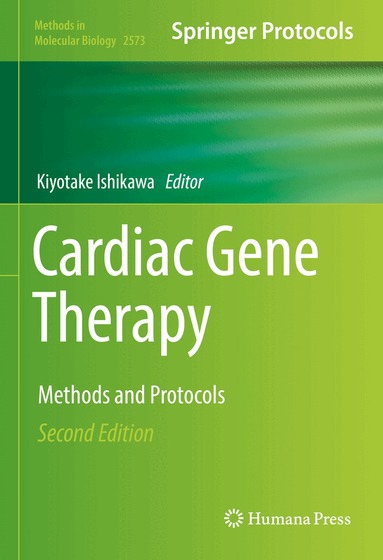 Kiyotake Ishikawa - Cardiac Gene Therapy, Inbunden