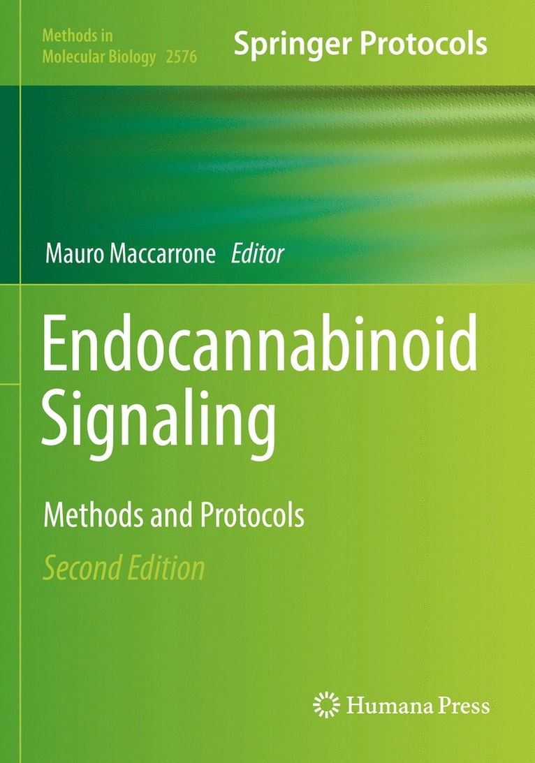 Mauro Maccarrone - Endocannabinoid Signaling, Häftad