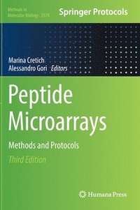 bokomslag Peptide Microarrays