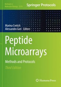 bokomslag Peptide Microarrays