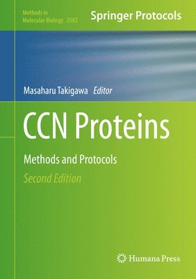 Masaharu Takigawa - CCN Proteins, Inbunden