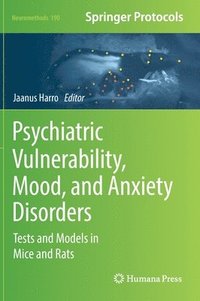 bokomslag Psychiatric Vulnerability, Mood, and Anxiety Disorders