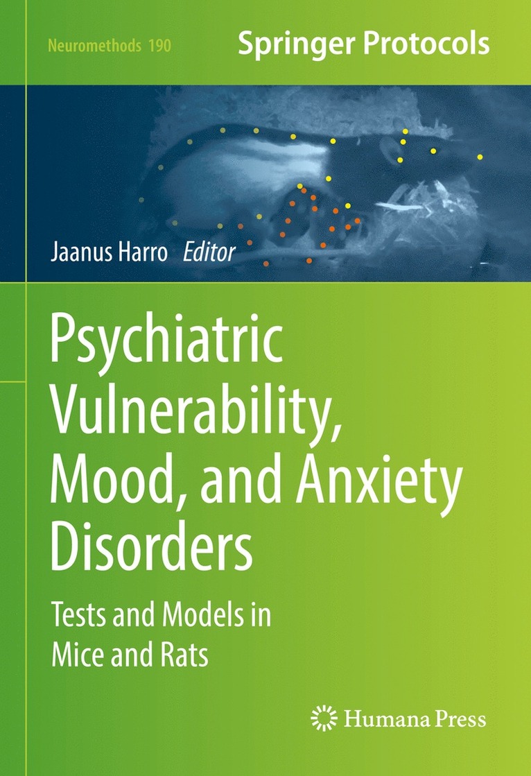 Jaanus Harro - Psychiatric Vulnerability, Mood, and Anxiety Disorders, Inbunden