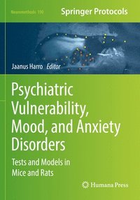 bokomslag Psychiatric Vulnerability, Mood, and Anxiety Disorders