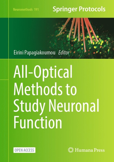 bokomslag All-Optical Methods to Study Neuronal Function