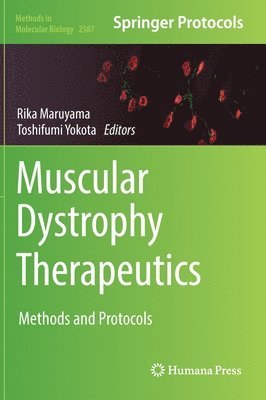 bokomslag Muscular Dystrophy Therapeutics