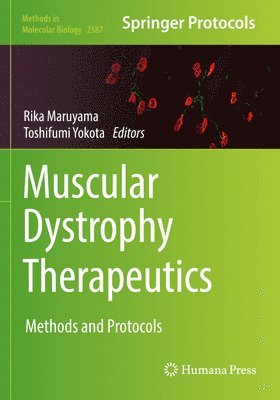 bokomslag Muscular Dystrophy Therapeutics