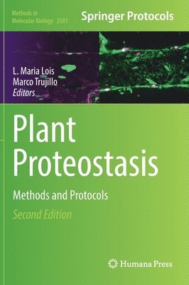L. Maria Lois, Marco Trujillo - Plant Proteostasis, Inbunden