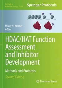 bokomslag HDAC/HAT Function Assessment and Inhibitor Development