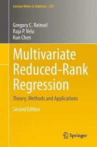 bokomslag Multivariate Reduced-Rank Regression