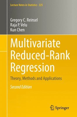 bokomslag Multivariate Reduced-Rank Regression