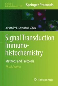 bokomslag Signal Transduction Immunohistochemistry