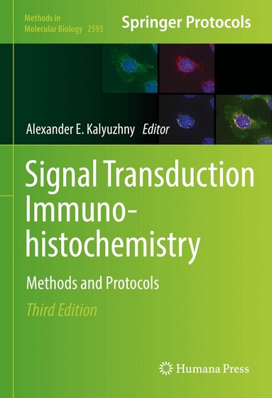 Alexander E. Kalyuzhny - Signal Transduction Immunohistochemistry, Inbunden