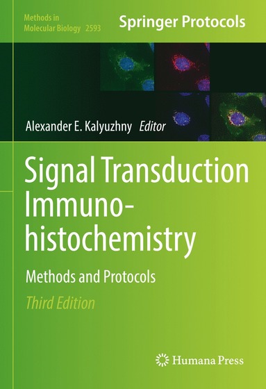 bokomslag Signal Transduction Immunohistochemistry