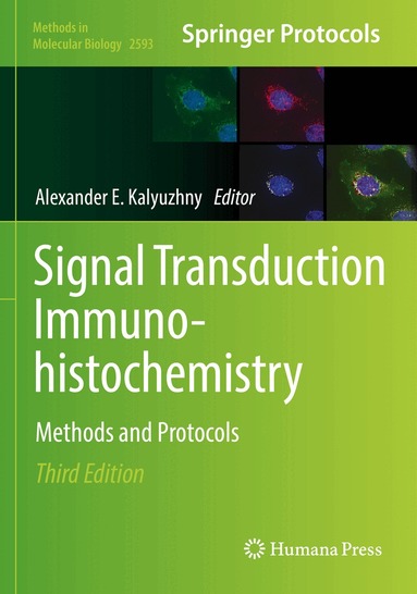 Alexander E. Kalyuzhny - Signal Transduction Immunohistochemistry, Häftad