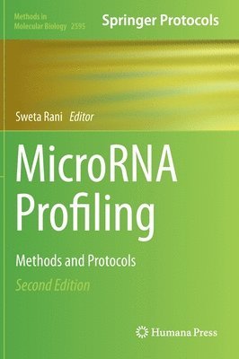 bokomslag MicroRNA Profiling