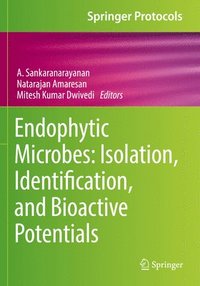 bokomslag Endophytic Microbes: Isolation, Identification, and Bioactive Potentials