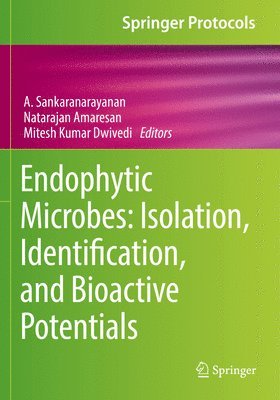 bokomslag Endophytic Microbes: Isolation, Identification, and Bioactive Potentials