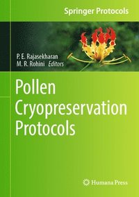 bokomslag Pollen Cryopreservation Protocols