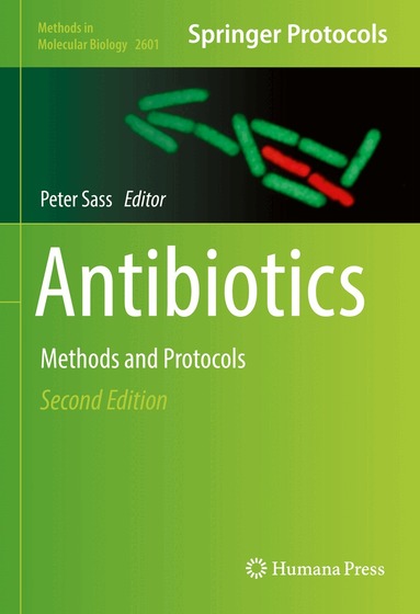 Peter Sass - Antibiotics, Inbunden