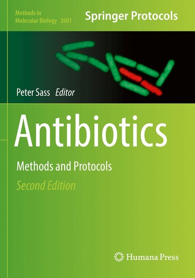 Peter Sass - Antibiotics, Häftad
