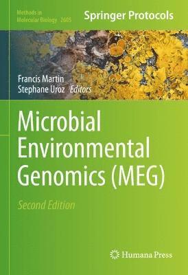 bokomslag Microbial Environmental Genomics (MEG)