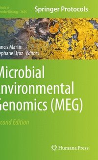 bokomslag Microbial Environmental Genomics (MEG)