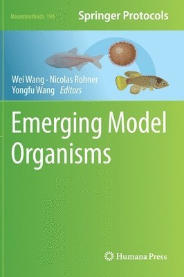 Wei Wang, Nicolas Rohner, Yongfu Wang - Emerging Model Organisms, Inbunden